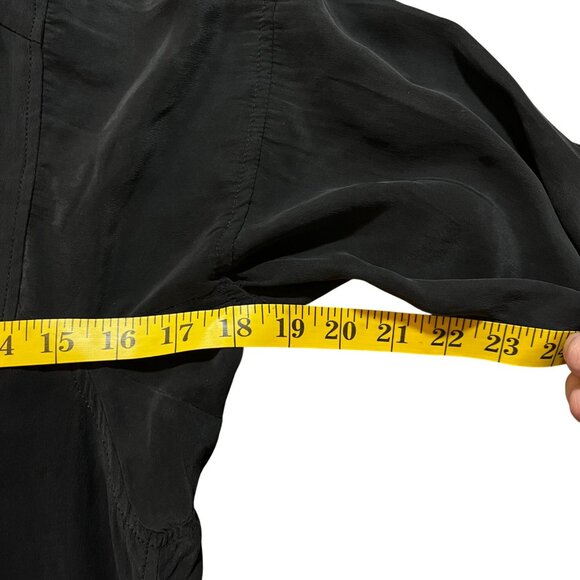 Koch Woman's Black XS Mini Dress Quiet Luxury, Dark Academia, Minimalist Chic - Picture 5 of 9